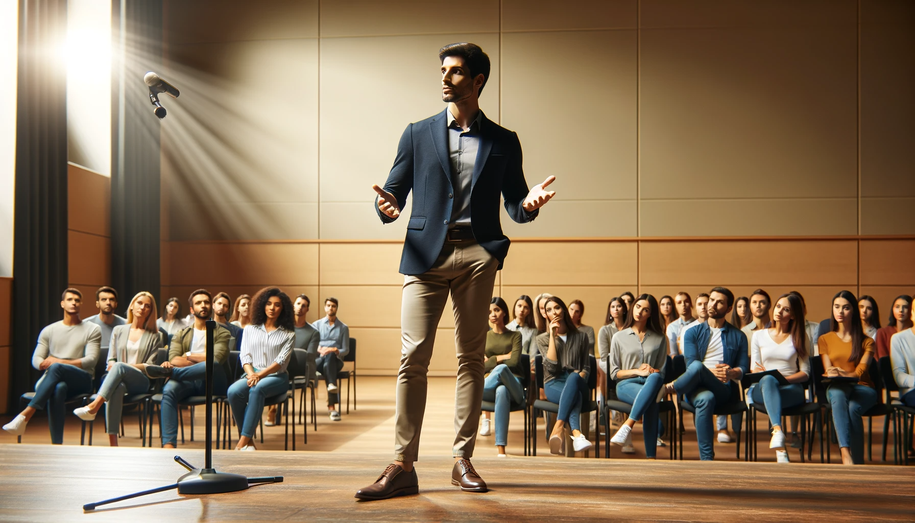 mengatasi rasa takut ketika public speaking